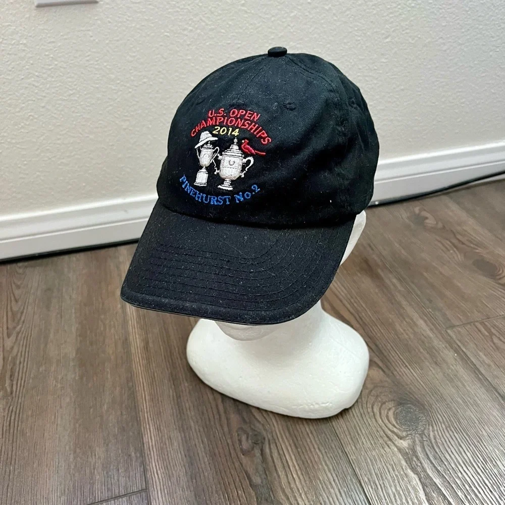 Black U.S. Open Championships 2014 Cap